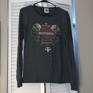 Women’s long sleeve Harley Davidson